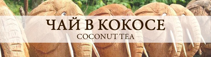 В кокосовом орехе