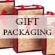 Новогодняя подарочная упаковка