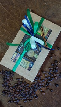 Кофейный набор "Праздничный с шоколадом" - фото 10400