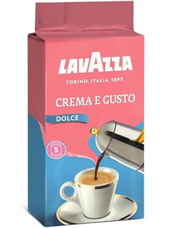 Кофе молотый LavAzza "Crema e Dolce Gusto" - фото 10449