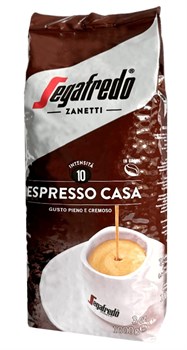 Кофе в зернах Segafredo Zanetti "Espresso Casa" - фото 10983