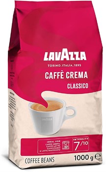 Кофе в зернах LavAzza "Caffe Crema Classico" - фото 11287