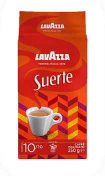 Кофе молотый LavAzza "Suerte" - фото 11348