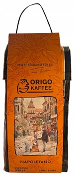 Кофе в зернах Origo Kaffee "Napoletano" 2643 - фото 11841