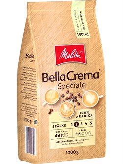 Кофе в зернах Melitta Bella Crema "Speciale" 2653 - фото 11978