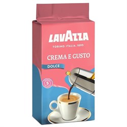 Кофе молотый LavAzza "Crema e Dolce Gusto" 2573 - фото 12971