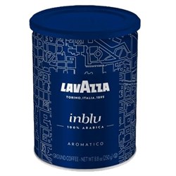 Кофе молотый LavAzza "In blu" 2501 - фото 12972