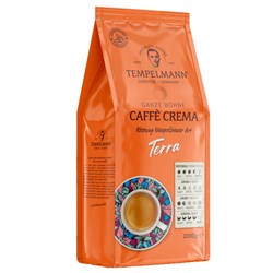 Кофе в зернах Tempelmann "Terra" 2642