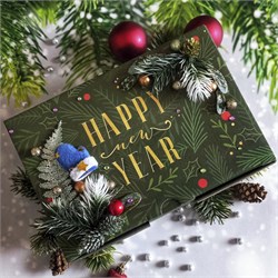 Кофейный подарочный набор " Елочный сюрприз" с немецким кофе Tempelmann NY07