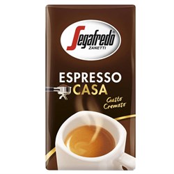 Кофе молотый Segafredo Zanetti "Espresso Casa Gusto cremoso" 2657-GC
