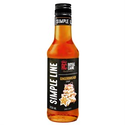 Сироп Royal Cane "Имбирный пряник" 2737