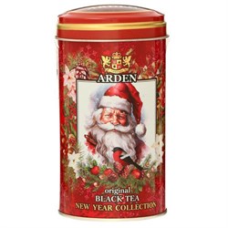 Чай черный Новогодняя коллекция "Мохито земляничный" 2744