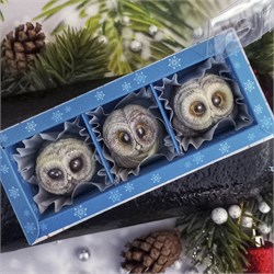 Набор фигурного шоколада "Три Совы" Новый год 2667-МБ