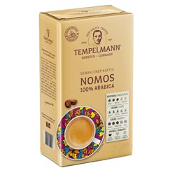 Кофе молотый Tempelmann "Nomos" - фото 9269