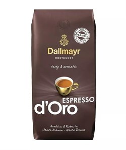 Кофе в зернах Dallmayr "Espresso d'Oro" 2511