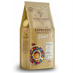 Кофе в зернах Tempelmann "Espresso 100% arabica Nomos" - фото 9299