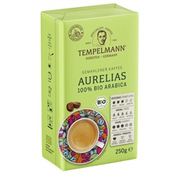 Кофе молотый Tempelmann "Aurelias BIO" - фото 9307