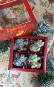 Набор фигурного шоколада "Дракончики" Символ 2024 года в коробке Ангелок на Новый год