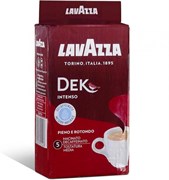 Кофе молотый LavAzza "Decaffeinato Intenso (без кофеина)"