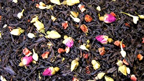 Чай черный ароматизированный "Королева Марго"
