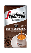 Кофе молотый Segafredo Zanetti "Espresso Casa" 2657