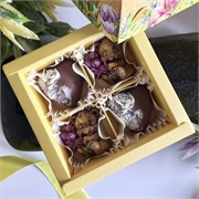Подарочный набор фигурного шоколада 