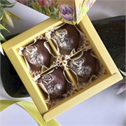 Подарочный набор фигурного шоколада 