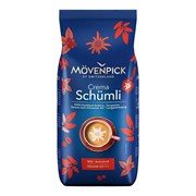 Кофе в зернах Mövenpick "Schumli"