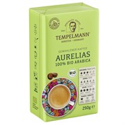 Кофе молотый Tempelmann "Aurelias BIO"