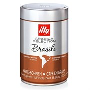 Кофе в зернах Illy "Brasile (Бразилия - моноарабика)"