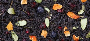 Чай черный ароматизированный "Зимняя вишня"