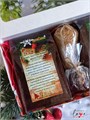 Кофейный подарочный набор "Аромат Нового года" с натуральным кофе и шоколадом NYK-2679