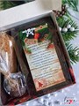 Кофейный подарочный набор "Аромат Нового года" с натуральным кофе и шоколадом NYK-2679