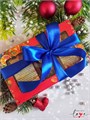 Кофейный подарочный набор "Аромат Нового года" с натуральным кофе и шоколадом NYK-2679